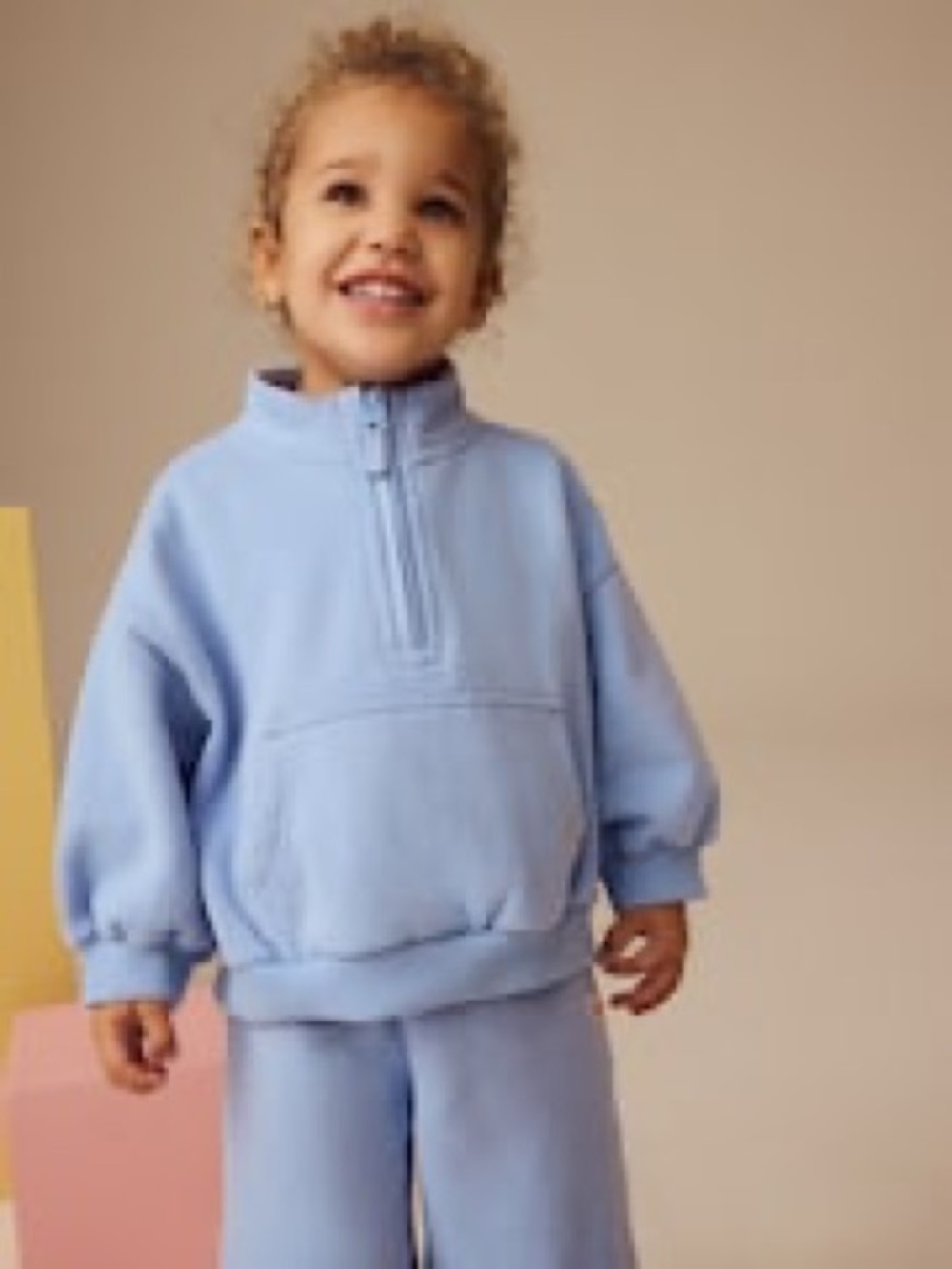Cat & Jack Light Blue Pull-On Sweatpants
